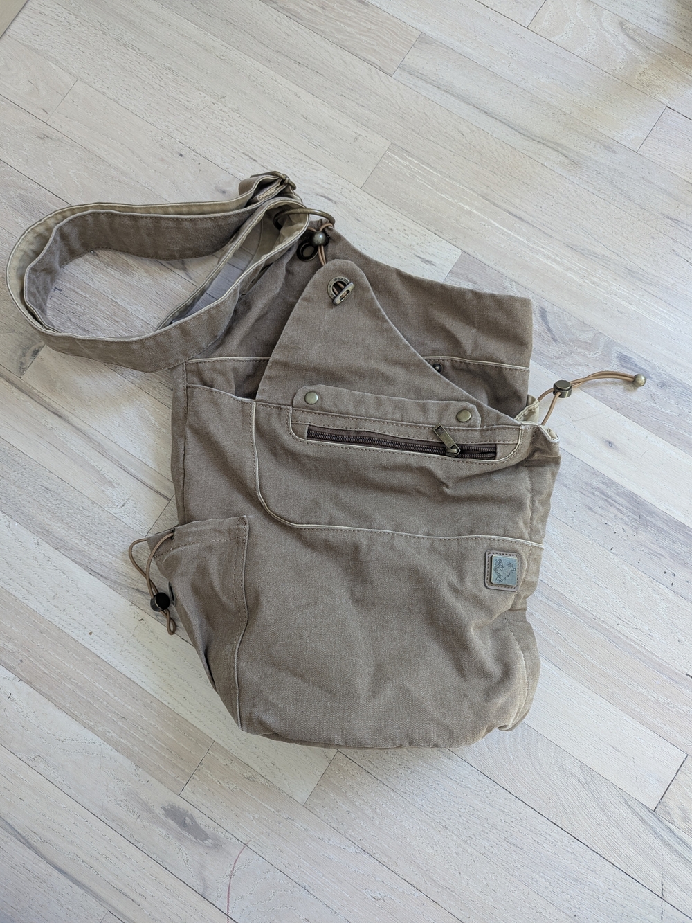 Wrasco Canvas Yoga Mat Bag
